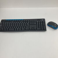 中古  ﾛｼﾞｸｰﾙ MK270G (無線 ｷｰﾎﾞｰﾄﾞ&ﾏｳｽｾｯﾄ ｸﾞﾚｰ) 3430005959 