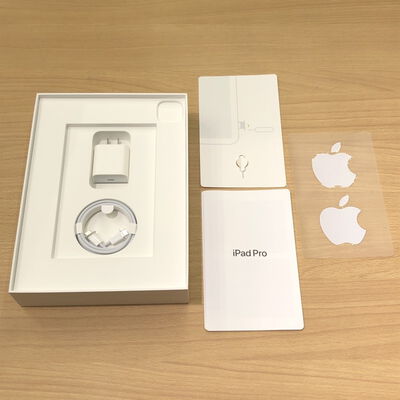 【甲府飯田店】中古  au 【SIMフリー】 11インチ iPad Pro（第4世代/2022） 256GB スペースグレイ MNYE3J/A 4720002201 