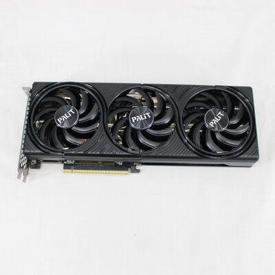 【通販センター】中古  Palit NE7506T019T1-GB2061S(RTX5060Ti Infinity3 16G) 178241 