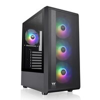 Thermaltake  S200 TG ARGB Plus CA-1X2-00M1WN-01 (ATX ガラス ブラック) 