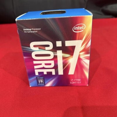 【静岡東瀬名店】中古  INTEL Core i7-7700 (1151/3.60GHz/8M/C4/T8) 133191 