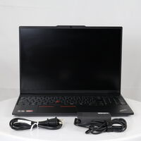 中古  Lenovo ThinkPad E16 Gen2(AMD Ryzen 7 7735HS/32GB DDR5 (PC5)/SSD1TB/なし/オンボード/16/1920x1200/Wi-Fi/W11H64 MAR) 203703 