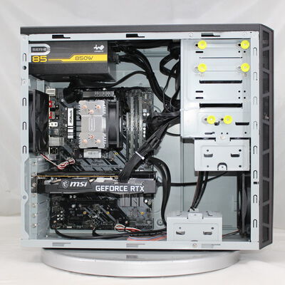 【通販センター】中古  インバースネット FRONTIER(Intel Core i7 10700F/16GB/SSD1TB/DVDマルチ/NVIDIA GeForce RTX 3060 12GB/W11H64 MAR) 179965 
