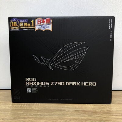 【津ラッツ店】中古  ASUS ROG MAXIMUS Z790 DARK HERO 4990001135 