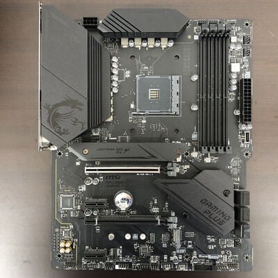 【長野稲里店】中古  MSI MPG B550 GAMING PLUS (B550 AM4 ATX DDR4) 142929 
