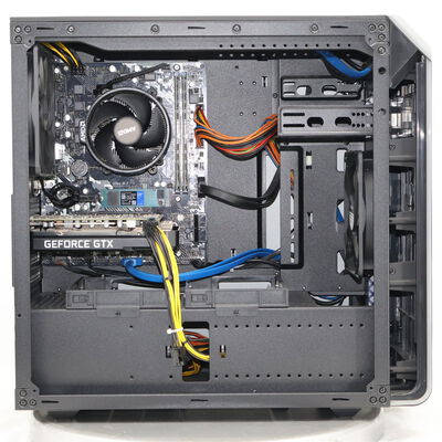 【通販センター】中古  THIRDWAVE GALLERIA SKM(AMD Ryzen 5 3500/32GB DDR4 (PC4)/SSD500GB/なし/NVIDIA GeForce GTX 1660 SUPER 6GB/W11H64 MAR) 201447 