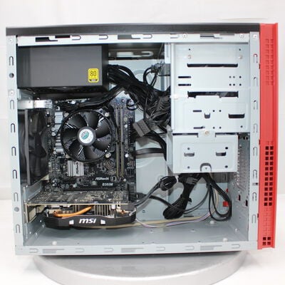 【通販センター】中古  iiyama LEVEL &infin;(Intel Core i7 8700/16GB DDR4 (PC4)/SSD512GB/DVDマルチ/NVIDIA GeForce GTX 1060 3GB/W11H64 MAR) 191298 