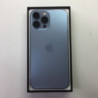 中古  【国内版SIMフリー】Apple iPhone13 Pro Max 6.7インチ 128GB シエラブルー MLJ73J/A 147514【在庫処分!】 