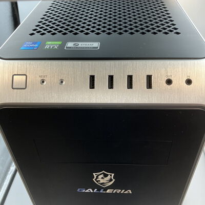 【新潟店】中古  GALLERIA XA7C-R47T(i7 13700F/32GB/SSD1TB/RTX4070Ti/W11H) 3290006972 