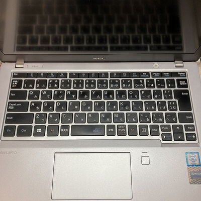 【広島店】中古  NEC VersaPro タイプVB PC-VKM17BZG4 (Core i5 8350U/8GB/SSD256GB/-/オンボード/12.5/1366x768/Wi-Fi/WEBCAM/W11H64 MAR) 186109 