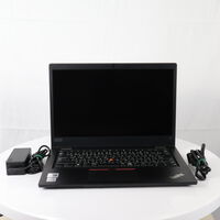 中古  Lenovo ThinkPad L13 20R4-S6QA00 (Intel Core  i5 10210U 1.60GHz/8GB/SSD256GB/-/オンボード/13.3/1920x1080/Wi-Fi/WEBCAM/W11H64 MAR) 186448 
