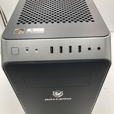 【白山FM松任店】中古  GALLERIA XA7R-67XT(Ryzen 7 3700X/16GB/SSD1TB/なし/RX6700XT/W10H) 4950001084 