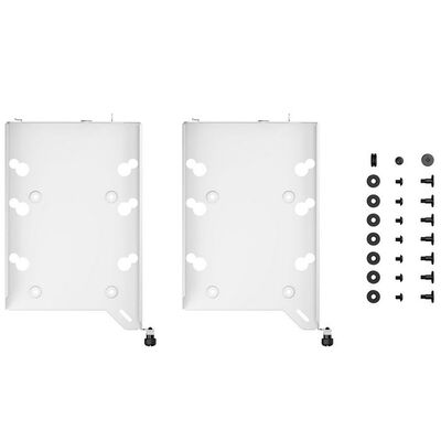 Fractal Design  HDD Tray kit - Type B - White (FD-A-TRAY-002 ホワイト 2個パック) 