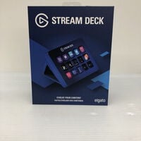 中古  STREAM DECK MK.2 10GBA9900-JP [ブラック] 5230000931 