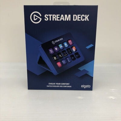 【徳島住吉店】中古  STREAM DECK MK.2 10GBA9900-JP [ブラック] 5230000931 