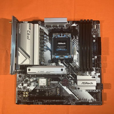 【なんば店】中古  ASRock B650M Pro RS WiFi (B650 AM5 mATX DDR5) 3280021872 