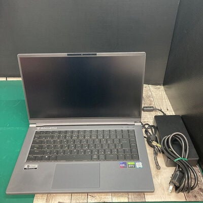 【広島店】中古  GALLERIA GCR2070RGF-QCG(i7-9750H/16GB/SSD1TB/RTX2070 Max-Q 8GB/15.6/1920x1080/ODD無し/W11H) 3320005225 