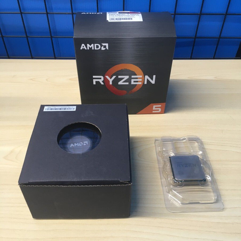中古 AMD Ryzen 5 5600X (AM4/3.7/35M/C6/T12/65W) 143916 ｜ パソコン