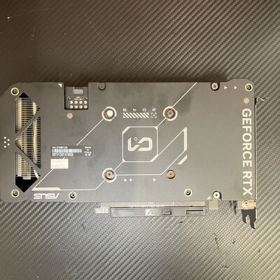 【富士青葉店】中古  ASUS DUAL-RTX4060TI-O8G (RTX4060Ti 8GB) 158564 