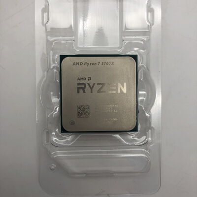 【大分店】中古  AMD Ryzen 7 5700X (AM4/3.4GHz/36M/C8/T16/65W) 150182 