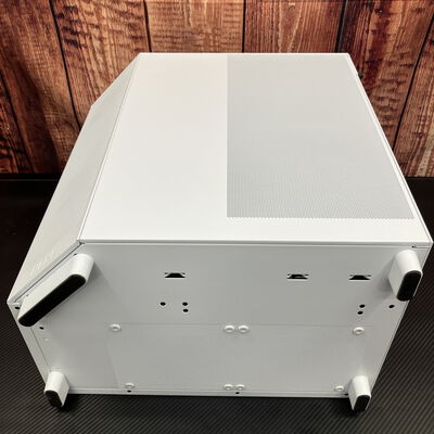 【富士青葉店】中古  NZXT CC-H61FW-R1(H6 Flow RGB WH ATX ｶﾞﾗｽ) 5070002322 