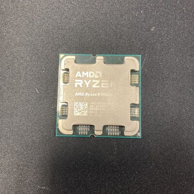 【大宮店】中古  AMD Ryzen 9 7950X3D (AM5/4.2/144M/C16/T32/120W) 156788 