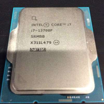 【座間相武台】中古  INTEL Core i7 13700F (1700/2.1G/30M/C16/T24) 154211 