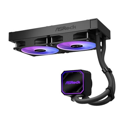 ASRock  Pro 240 ARGB (240mm ブラック) 