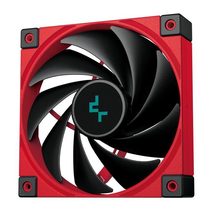 DEEPCOOL FK120 RED R-FK120RED-RDNPN1-A ドスパラ限定モデル