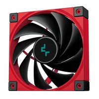 DEEPCOOL  FK120 RED R-FK120RED-RDNPN1-A ドスパラ限定モデル 