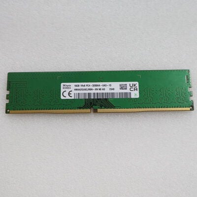 【通販センター】中古  PC4-25600 16GB デスクトップ用(DDR4-3200) 140728 