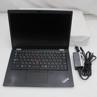 中古  Lenovo ThinkPad L13(Intel Core i5 10210U 1.60GHz/16GB DDR4/SSD256GB/-/オンボード/13.3/1920x1080/Wi-Fi/WEBCAM/W11H/VBT) 195422 