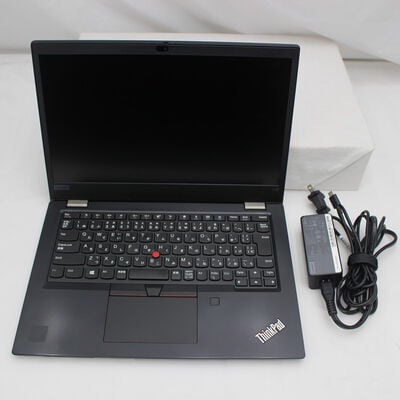 【通販センター】中古  Lenovo ThinkPad L13(Intel Core i5 10210U 1.60GHz/16GB DDR4/SSD256GB/-/オンボード/13.3/1920x1080/Wi-Fi/WEBCAM/W11H/VBT) 195422 