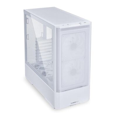 Lian-Li  LANCOOL 207 WHITE (ATX ガラス) 
