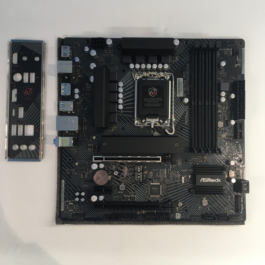 中古 ASRock B760M PG Lightning/D4(B760 1700 mATX DDR4) 3310006625