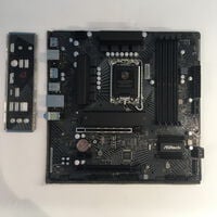 中古  ASRock B760M PG Lightning/D4(B760 1700 mATX DDR4) 3310006625 