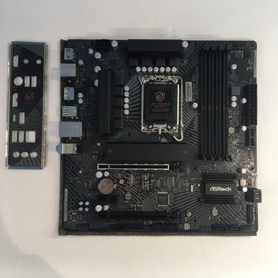 【博多店】中古  ASRock B760M PG Lightning/D4(B760 1700 mATX DDR4) 3310006625 