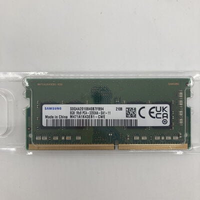 【堺七道店】中古  PC4-25600 8GB ノート用(DDR4-3200) 158771 