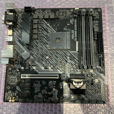 【鹿児島店】中古  ASUS TUF GAMING A520M-PLUS (A520 AM4 mATX DDR4) 143662 