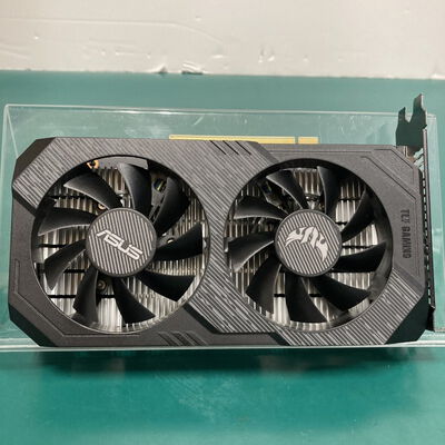 【富山本郷店】中古  ASUS TUF-GTX1650-O4G-GAMING (GTX1650 4G GDR5) 4760001404 