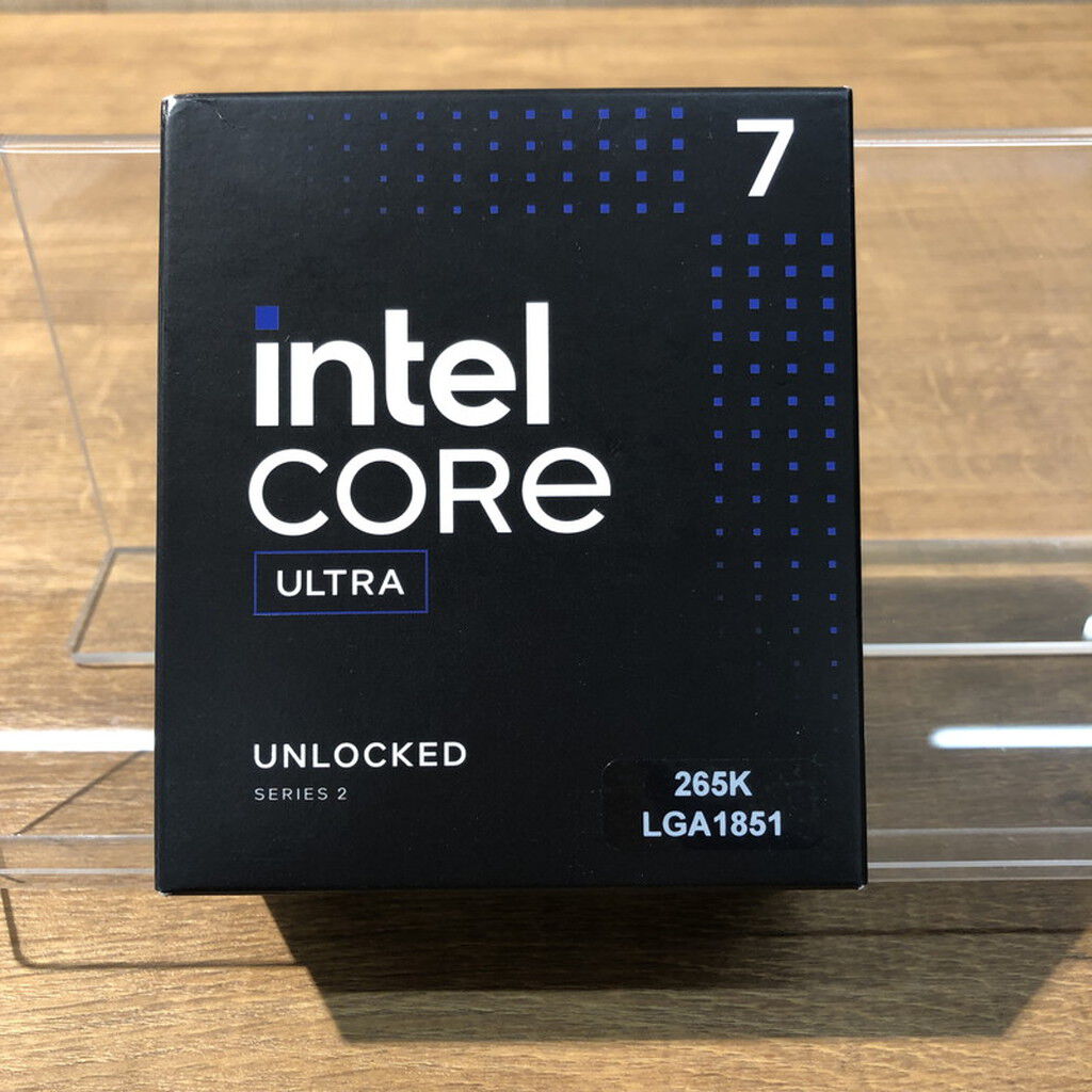 ジャンク品　CPU Intel Core Ultra 7 265K 中古 INTEL Core Ultra 7 265K (1851/3.9G/30M/C20/T20) （350566