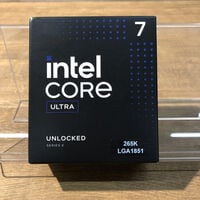 中古  INTEL Core Ultra 7 265K (1851/3.9G/30M/C20/T20) 