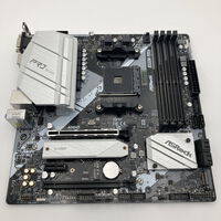 中古  ASRock B550M Pro4 (B550 AM4 mATX DDR4) 142938 