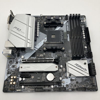 【神戸・三宮店】中古  ASRock B550M Pro4 (B550 AM4 mATX DDR4) 142938 