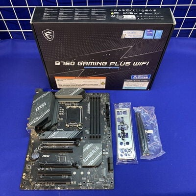 【横浜駅前店】中古  MSI B760 GAMING PLUS WIFI (B760 1700 ATX DDR5) 3400009151 