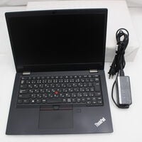 中古  Lenovo ThinkPad L13(Intel Core i5 10210U 1.60GHz/16GB DDR4/SSD256GB/-/オンボード/13.3/1920x1080/Wi-Fi/WEBCAM/W11H/VBT) 195443 