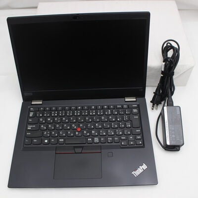 【通販センター】中古  Lenovo ThinkPad L13(Intel Core i5 10210U 1.60GHz/16GB DDR4/SSD256GB/-/オンボード/13.3/1920x1080/Wi-Fi/WEBCAM/W11H/VBT) 195443 