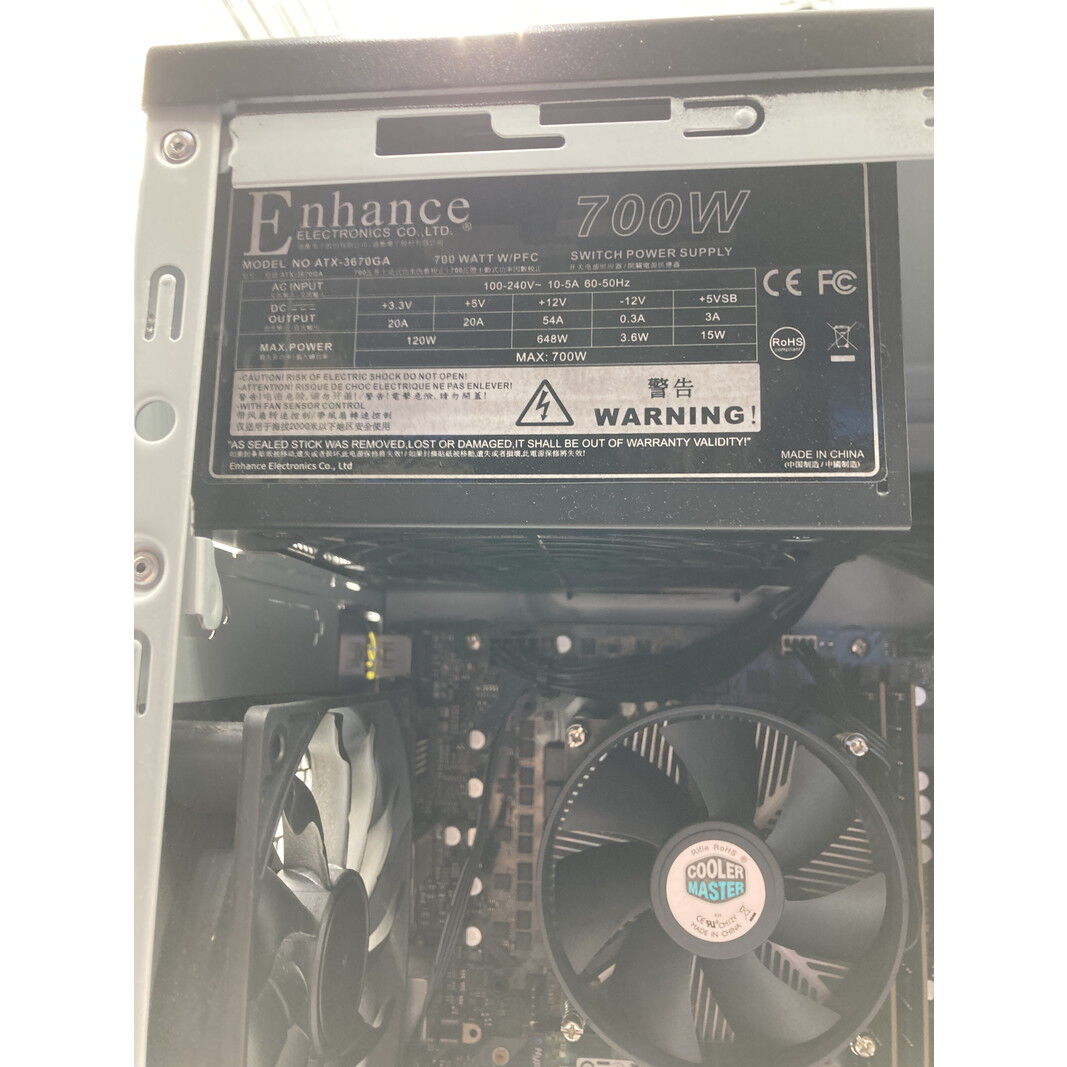 中古 Iiyama LEVEL∞(i5 11400/16GB/SSD512GB/RTX3060/WinH