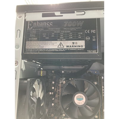【水戸赤塚店】中古  Iiyama LEVEL∞(i5 11400/16GB/SSD512GB/RTX3060/WinH) 4680002043 