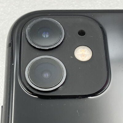 【新潟店】中古  【au】 Apple iPhone11 6.1インチ 128GB (ブラック) MWM02J/A 140601 